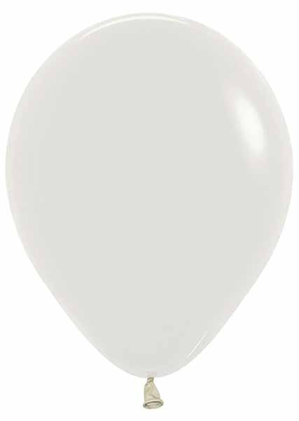 Pastel Dusk Cream Color Latex Balloon