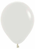 Pastel Dusk Cream Color Latex Balloon