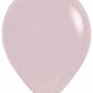 Pastel Dusk Rose Color Latex Balloon