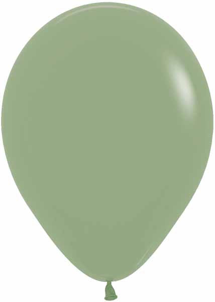 Eucalyptus 5" latex balloon