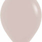 Deluxe White Sand 11" Latex Balloon