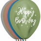 Happy Birthday Assorted Latex Balloons