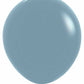 Pastel Dusk Blue 18" Latex Balloon