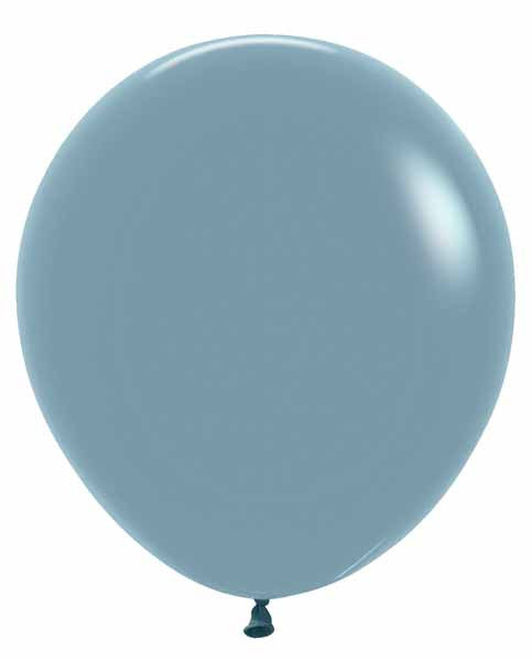 Pastel Dusk Blue 18" Latex Balloon