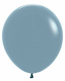 Pastel Dusk Blue 18" Latex Balloon