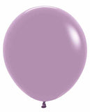 Pastel Dusk Lavender 18" Latex Balloon