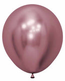 18" Giant Reflex Pink Balloon