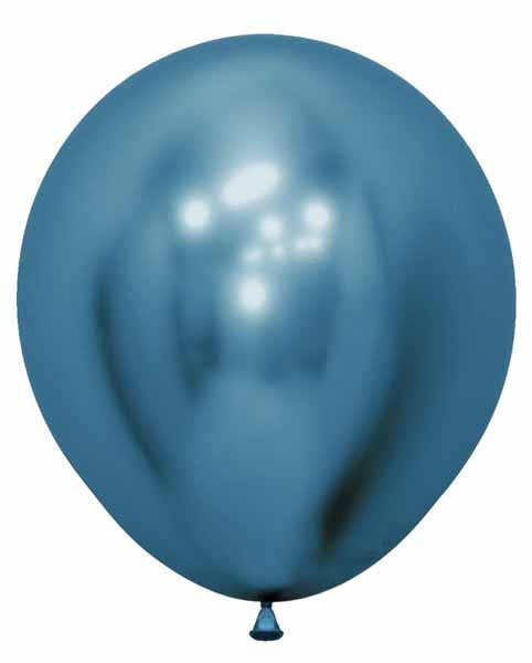 18" Giant Reflex Blue Balloon