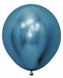 18" Giant Reflex Blue Balloon