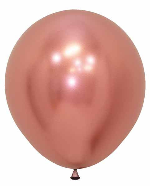 Reflex Rose Gold Balloon