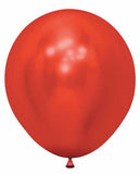 18" Giant Crystal Red Balloon