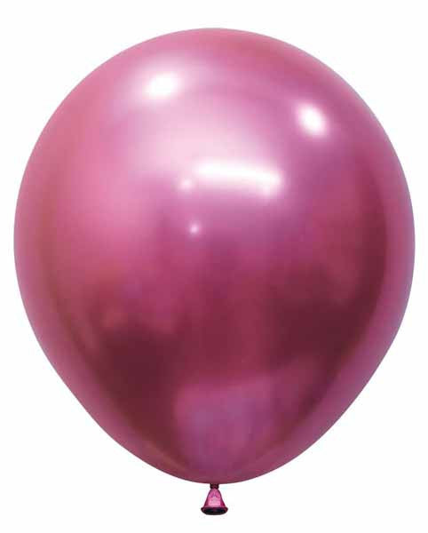 18" Fuchsia Stuffing Balloon