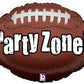 38" Football Shape Foil Balloon Party Decor