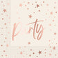 Rose Gold Party Luncheon Napkins 20 Pack