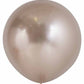 Large 18" Reflex Champagne Balloon
