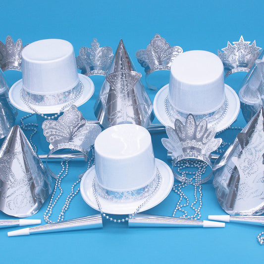 Silverado - for - 50 - people - - New - Year's - Eve - Party - Kit - For - 50 - Canada - USA -