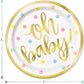 Grab 'n Go Party Pack Oh Baby White Gold for 16