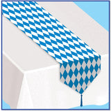 Oktoberfest 6ft Bavarian Table Runner 1 Pack