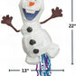Disney Olaf 3D Pinata