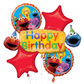Sesame Street Balloon Bouquet – 5 Foils