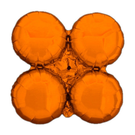 orange magic arch balloon