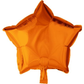 19" Orange Star Shape Foil Mylar Balloon Party Decor