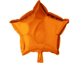 19" Orange Star Shape Foil Mylar Balloon Party Decor