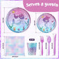 Grab 'n Go Party Pack Mermaids for 8 Guests