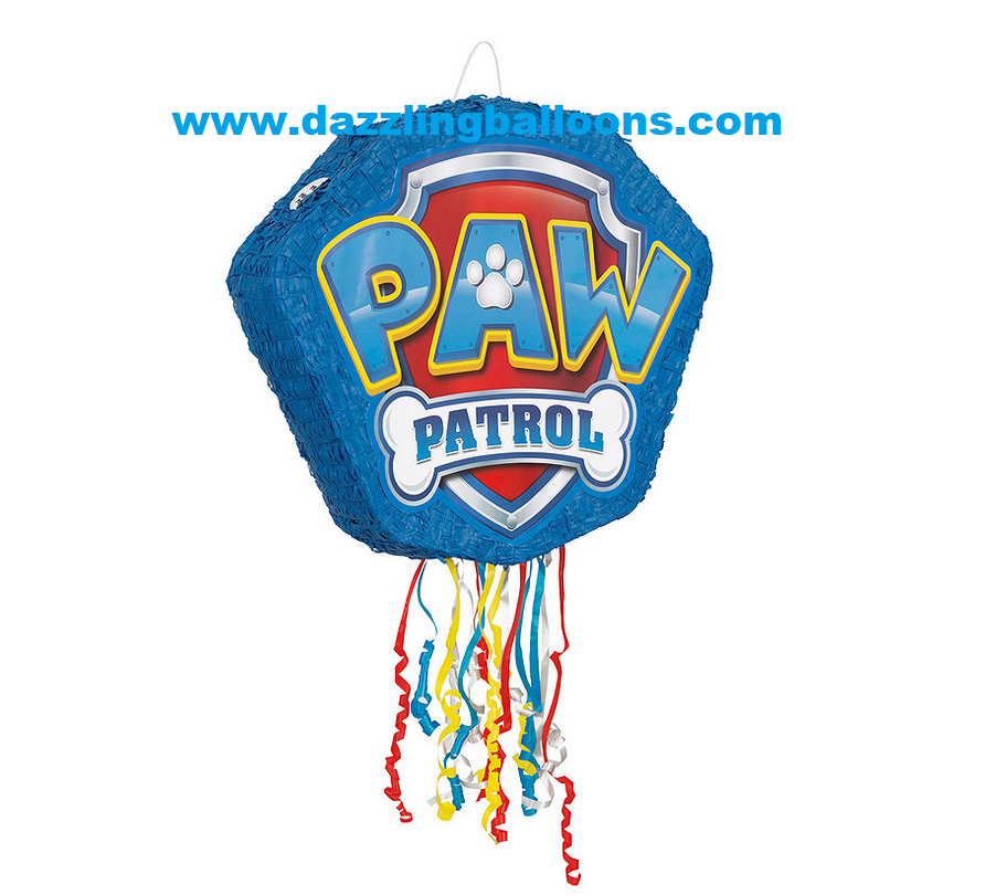 Paw Patrol Party Pinata