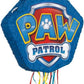 Paw Patrol Drum Pinata - Pull String Party Game