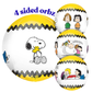 Snoopy Peanuts Orbz Foil Balloon 16"