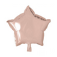 9" Rose Gold Star Shape Foil Mylar Balloon Party Decor