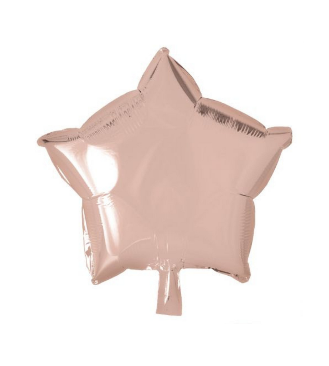 9" Rose Gold Star Shape Foil Mylar Balloon Party Decor