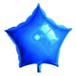 19" Blue Star Shape Foil Mylar Balloon Party Decor