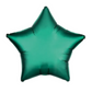 19" Chrome Green Star Shape Foil Mylar Balloon Party Decor
