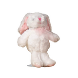 White And Pink 8" Soft Plush Bunny Rabbit Easter Stuffed Animal