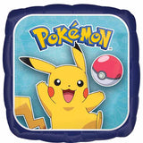 Pokemon 18" Square Foil Balloon