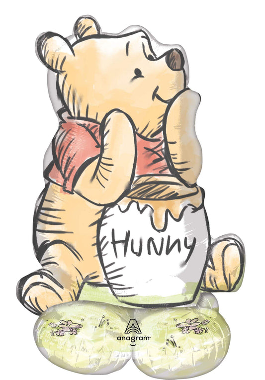 Disney Winnie The Pooh 36" Airloonz Decorative Balloon 1/CT