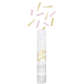 Pink and Gold Confetti Cannon Gender Reveal