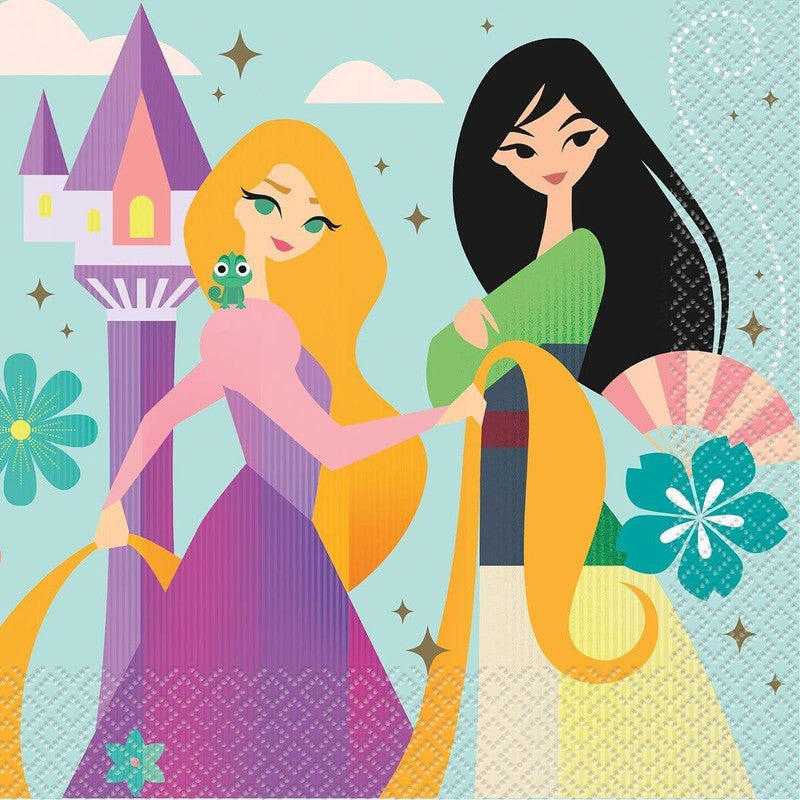Disney Princess Luncheon Napkins 16 Pack