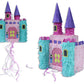 Princess Castle Pinata 3D Pink Fairytale Birthday Party Game