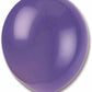 Purple Latex Balloons 12" - 10 Pack