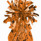 Orange Foil Weight for Balloons