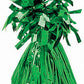 Green Foil Weight for Balloons