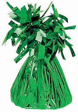 Green Foil Weight for Balloons