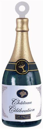 wine bottle balloon weight