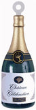 wine bottle balloon weight