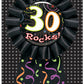 30th Birthday Badge