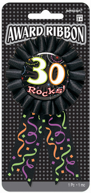 30th Birthday Badge