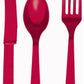 24 pack assorted cutlery